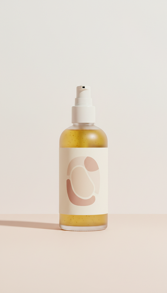 Turmeric Rose Water Gel Cleanser